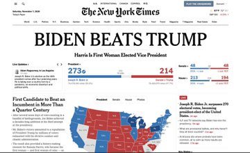 Biden presidente
Vamos a ver cuanto se demora los estados unidos en volverse comunista SEGUN los trumpistas
🤣
#Biden #TrumpvsBiden #usa #EleccionesEEUU #Election2020