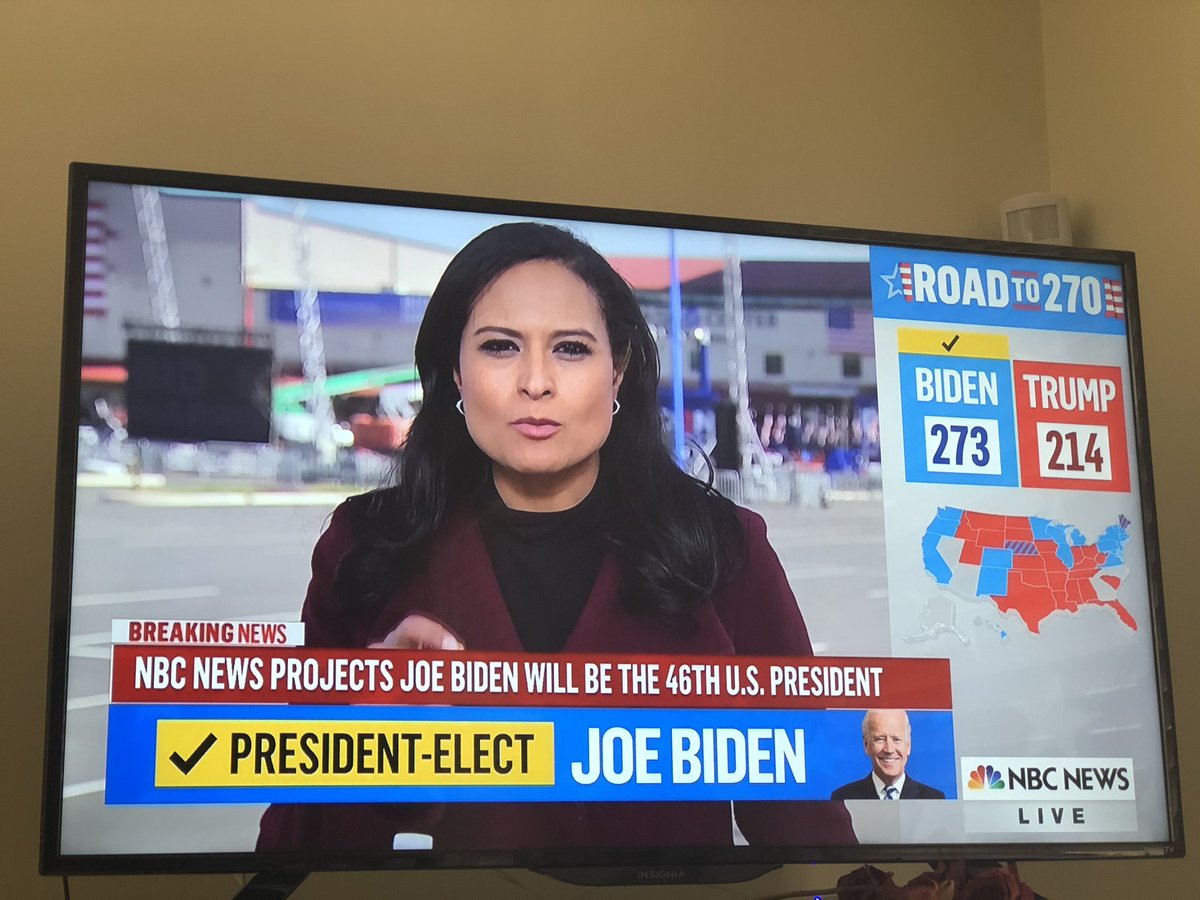 ShellaeB's tweet photo. @caseyworthamm Our new President Elect!! Joe Biden! https://t.co/Xu2GqaMoQU