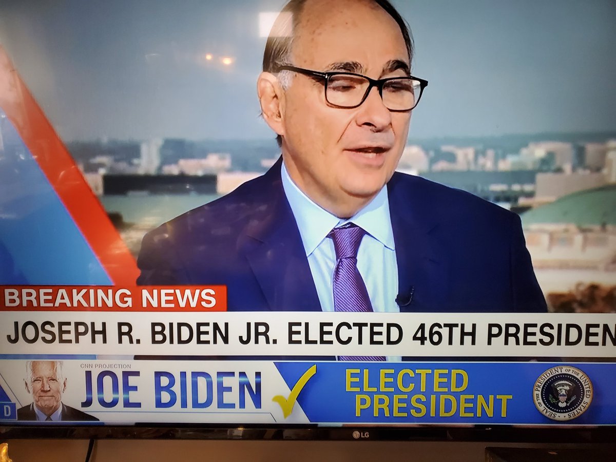 JEdwardsStone's tweet photo. America has spoken. Wishing my American friends a peaceful path to the transition of power. #PresidentBiden2020 #Lettherebepeace #newerabegins https://t.co/XbkbADp7fX