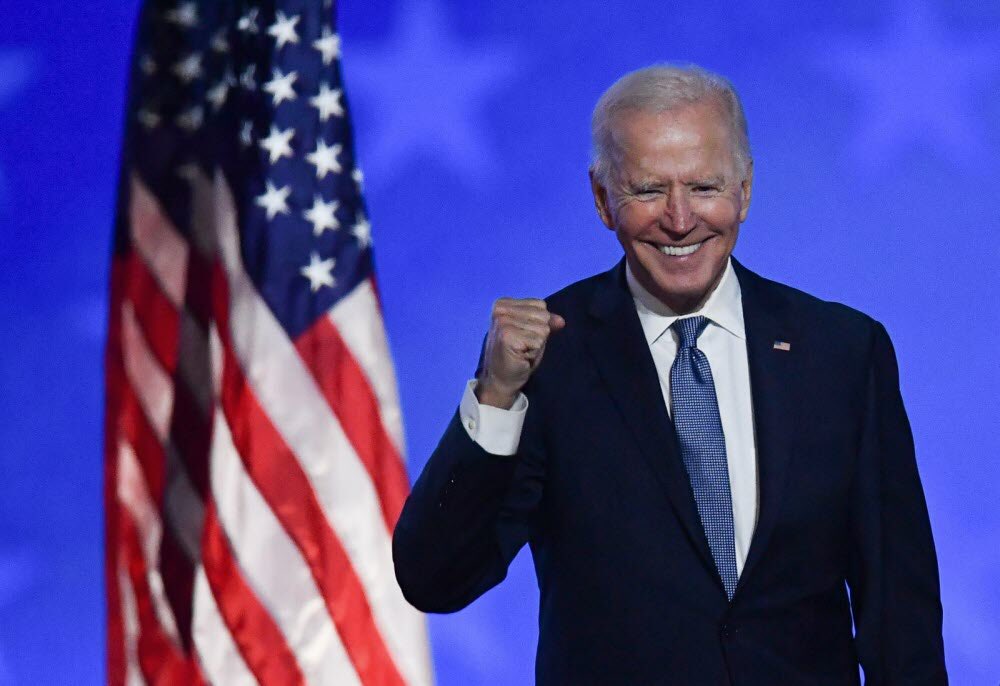 FLASH - JOE BIDEN IS PRESIDENT ELECT via <a href="/cnn/">CNN</a> #Election2020