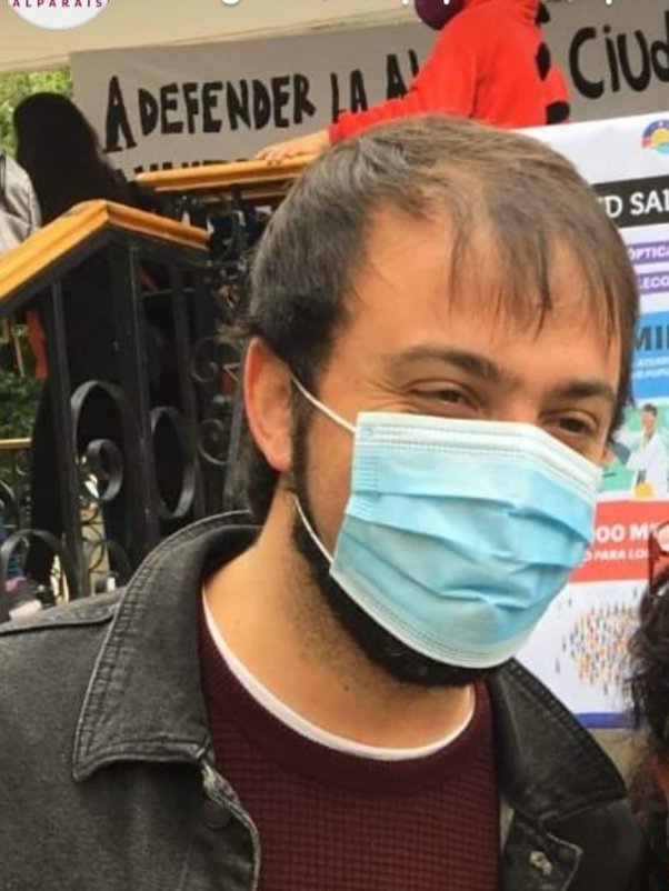 la proclamación de <a href="/JorgeSharp/">Jorge Sharp</a> estaba medio pelada... 
osea, no había mucha gente digo