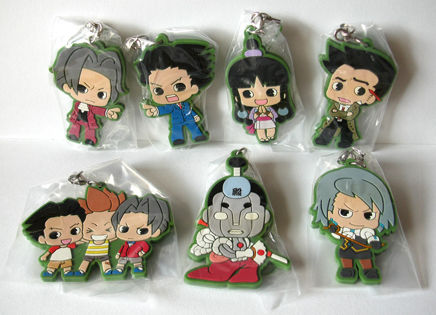 i really want the signal samurai trio--