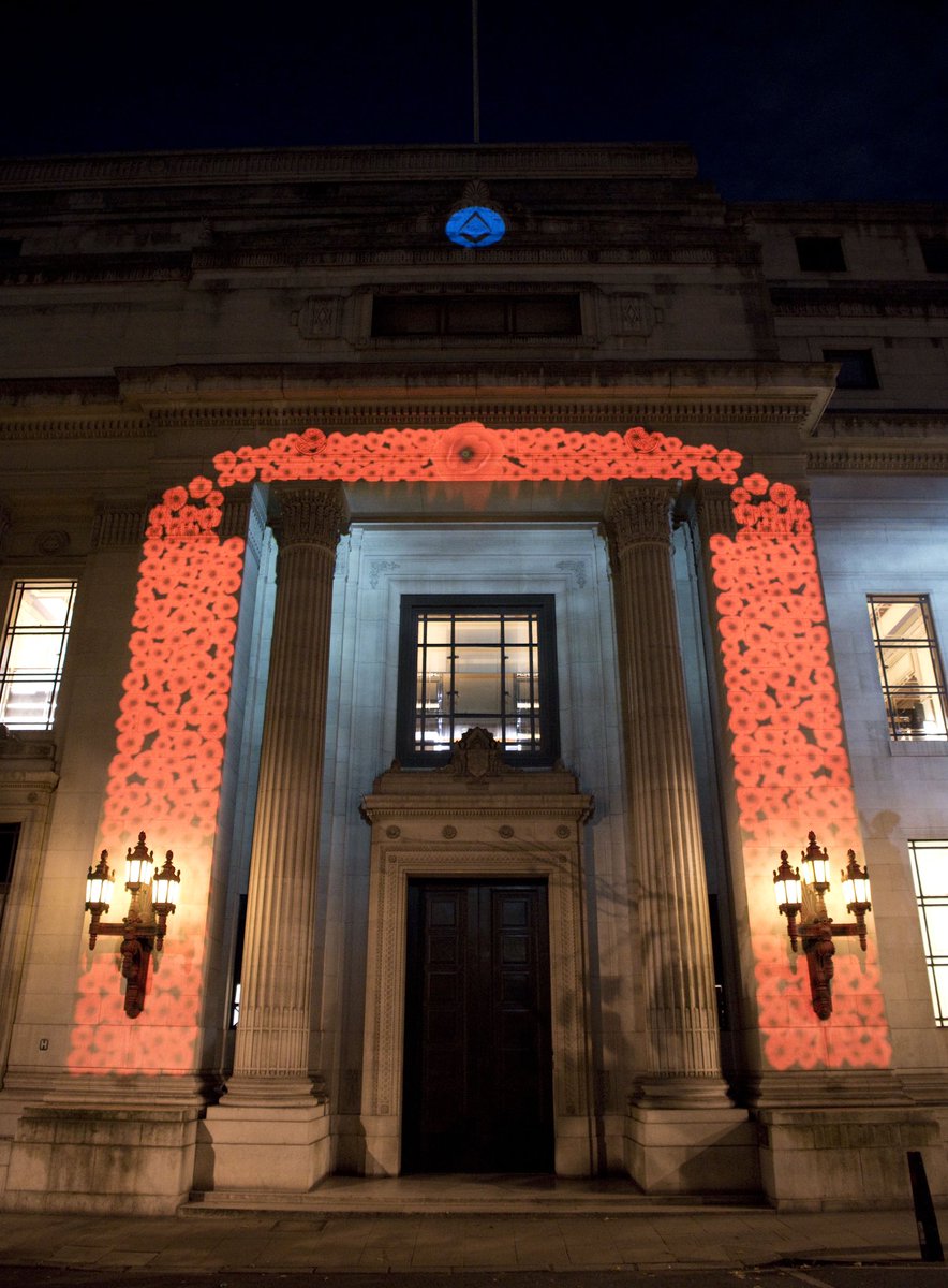 We are proud to remember them and all that they did for us.

#Freemasons will never forget.

Find out more about how we are commemorating our fallen heroes ➡️ bit.ly/UGLERemembers