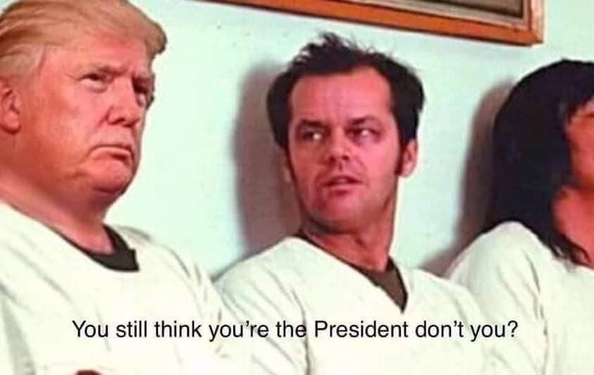 Think he always will lol