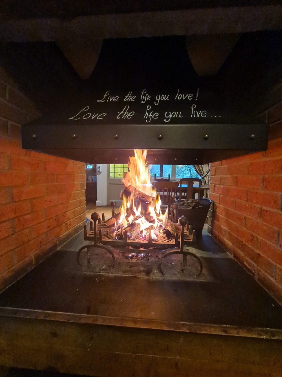 Warm nights by the fire will be returning from the 9th November.
