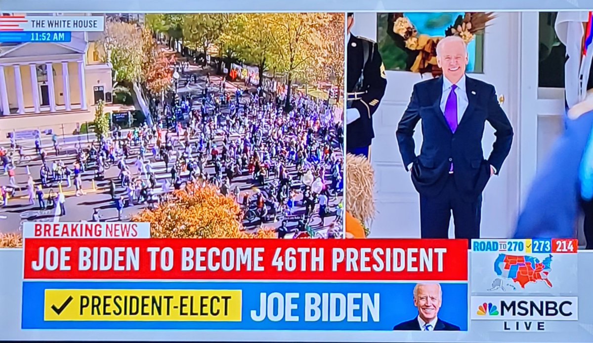 CrystalEdgerly's tweet photo. Congrats America! https://t.co/rPr0OApXff