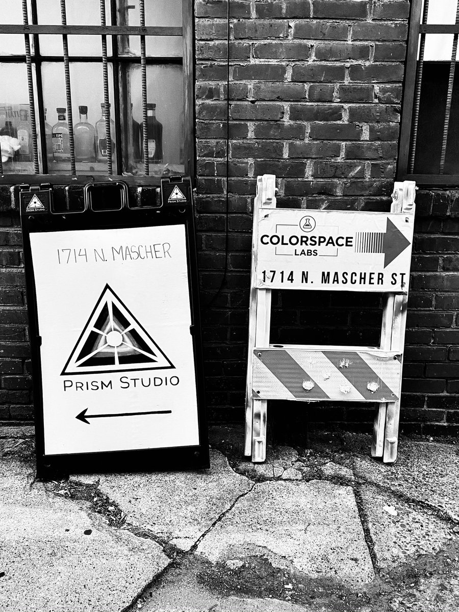 ColorspaceLabs's tweet image. This First Friday may be over, but the “Fishtown Aesthetic” mural festival will be going on all weekend long! Today and tomorrow from Noon to 8. There’ll be live mural painting, vendors, and music! Come out and support all these artists!