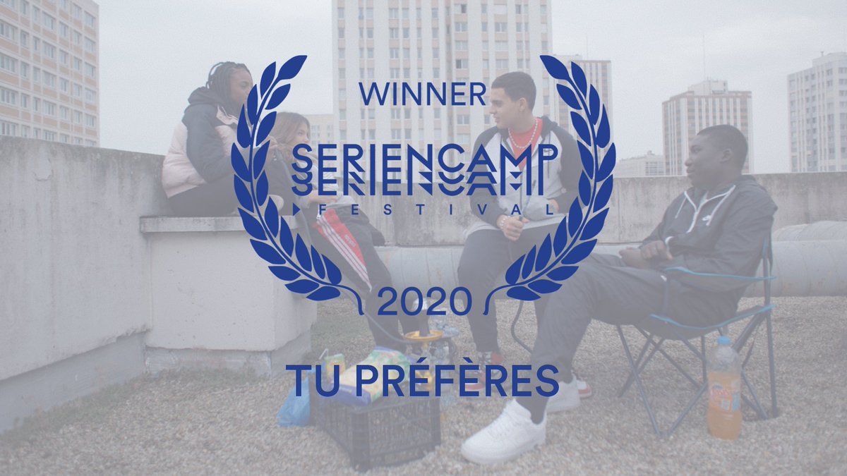 Seriencamp's tweet photo. Das sind unsere Gewinner der OFFICIAL COMPETITION und der OFFICIAL COMPETITION SHORT FORM!
Herzlichen Glückwunsch! 🙌 https://t.co/uMenWASDnp