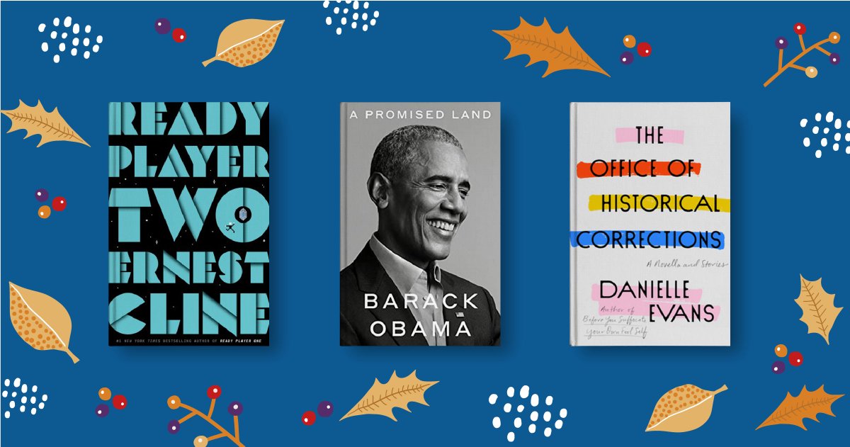 goodreads's tweet photo. Looking for your next can’t-put-it-down title? Check out our readers' most anticipated books of November: https://t.co/a2s6wxzewp https://t.co/D1rsraWgrT