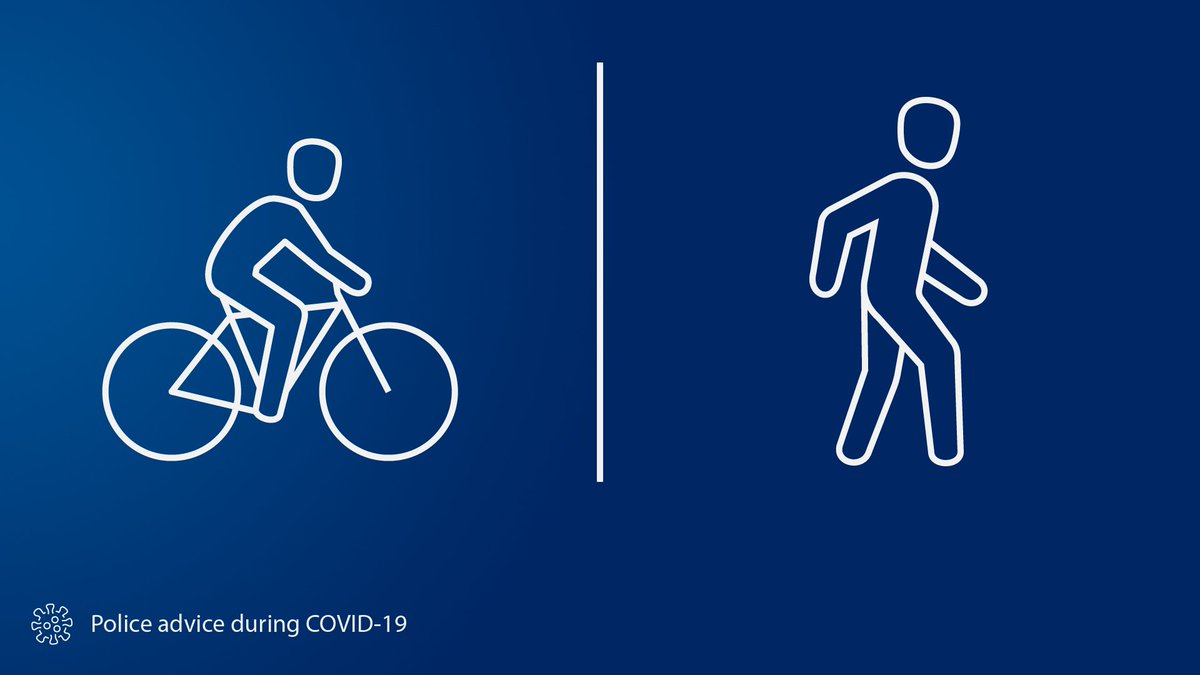 dorsetpolice's tweet photo. 🏃 You can still exercise or visit a public outdoor space with one person from another household 🏃♀
Just take care to keep at least two metres distance from anyone you don’t live with.
Read more in our #COVID19 FAQs: https://t.co/ZeALiCwvxL
#StayHomeSaveLive #Coronavirus https://t.co/idYsHmguAN