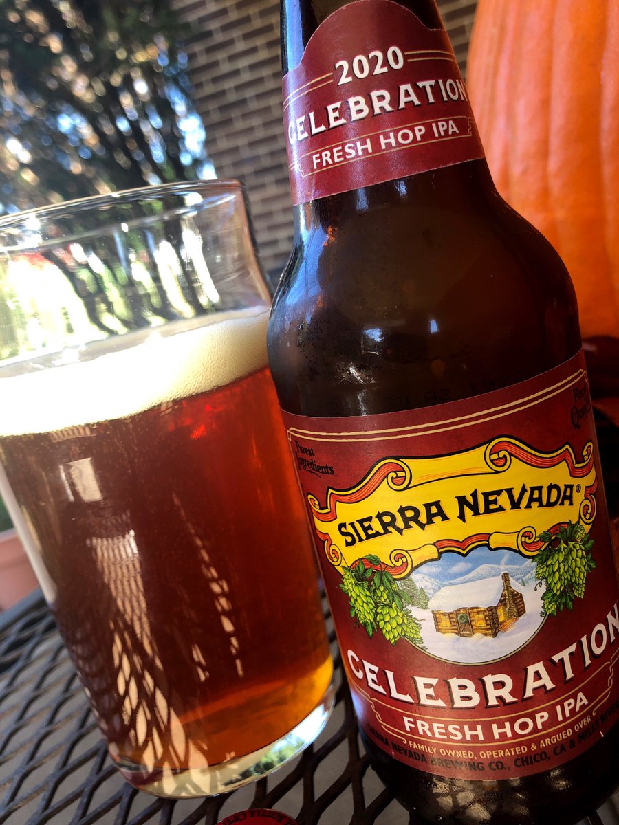 A Celebration Ale seems appropriate right about now.