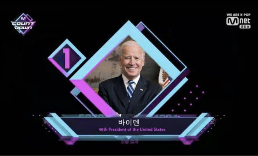 honeyygyuu's tweet photo. IM SO HAPPYYY #BIDENFIRSTWIN https://t.co/FYH1wAkjWj