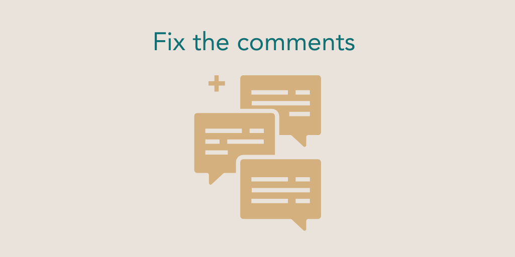 DigitalSchmiede's tweet photo. Seit Juli kann man unter seinen Instagram Beiträgen bestimmte Kommentare fixieren, sodass sie direkt an erster Stelle stehen. 
Diese Funktion ist besonders hilfreiche um positive Kommentare hervorzuheben.

_________________
#DIGITALESCHMIEDE #onestepahead #Marketing #socialmedia https://t.co/4UXUMhot5i
