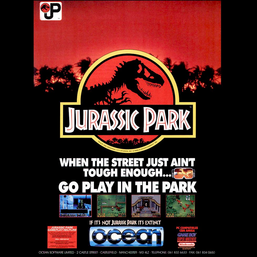 Game Over Videogames 
'If it's not Jurassic Park it's extinct'

#GameOverVideogames #Videogames #Retrogaming #satx #sanantoniotx #parknorthsa #igsanantonio #alamocity