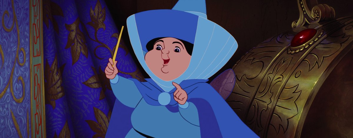 adamhattan's tweet photo. In the words of Merryweather, "make it blue!" 🥳 https://t.co/guavjFqn79