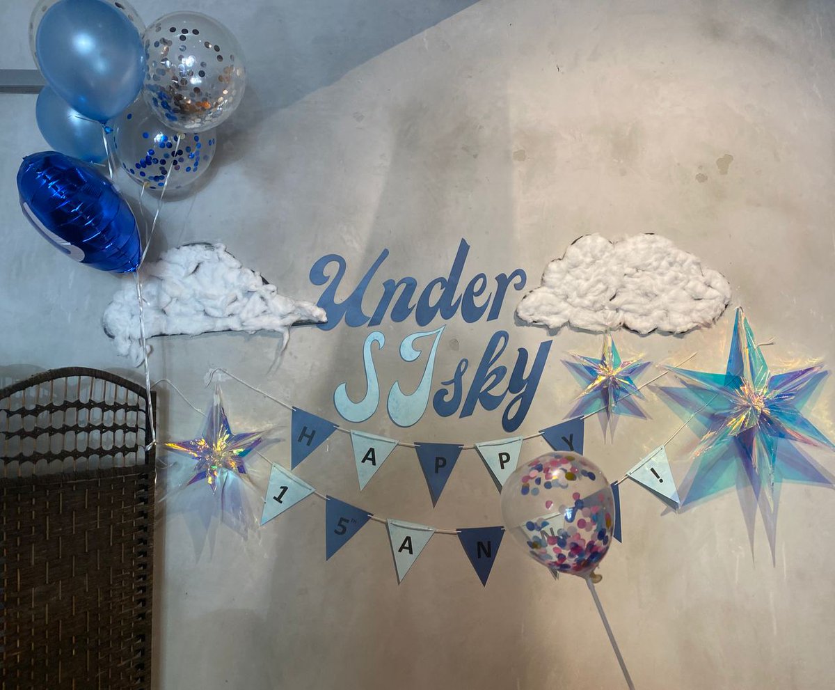 carmen051106's tweet photo. What a beautiful event organised by @UnderSJSKY ๐๐๐๐ you've all worked hard! ๐คฉ thank you for your effort~
@SJofficial
#UnderSJSKY #์ํผ์ฃผ๋์ด #SUPERJUNIOR #์ฐ๋ฆฌ์๊ฒ #TheMelody
#15thAnniv_WalkTogether #๋ฌ๋ ค์จ15์ฃผ๋
_์์ก๊ณ ๊ฑธ์๊น https://t.co/ox1290n3FU