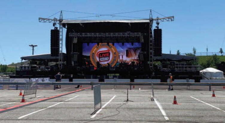 L_ACOUSTICS's tweet photo. Learn about the birth of drive-in concerts and L-Acoustics #K1 & #K2 systems from #SoundImage Nashville and #MidAmericaSound in @LSAOnline here: https://t.co/ceiFYvt8Ez 🔊 https://t.co/6xCilgx3H1