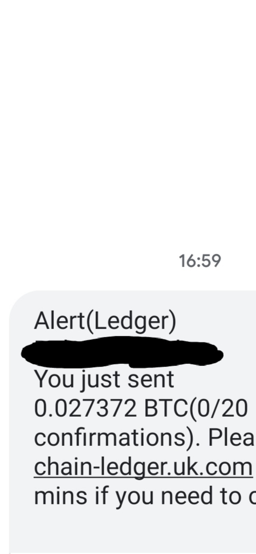 potato_1618's tweet image. These fake ledger texts are getting annoying #ledger #ledgerhack #bullshit