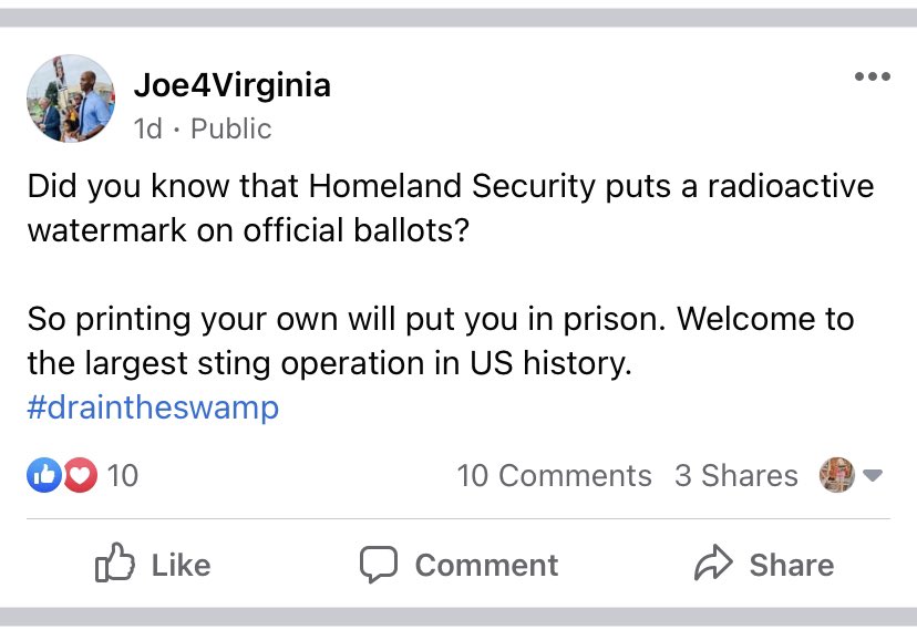 joe ordia is speaking now. i think he might be running for some kind of office or something but his SEO is really bad. mostly he’s just an anti vax guy who was recently a guest on infowars and is parroting some weird conspiracy theories about the election.