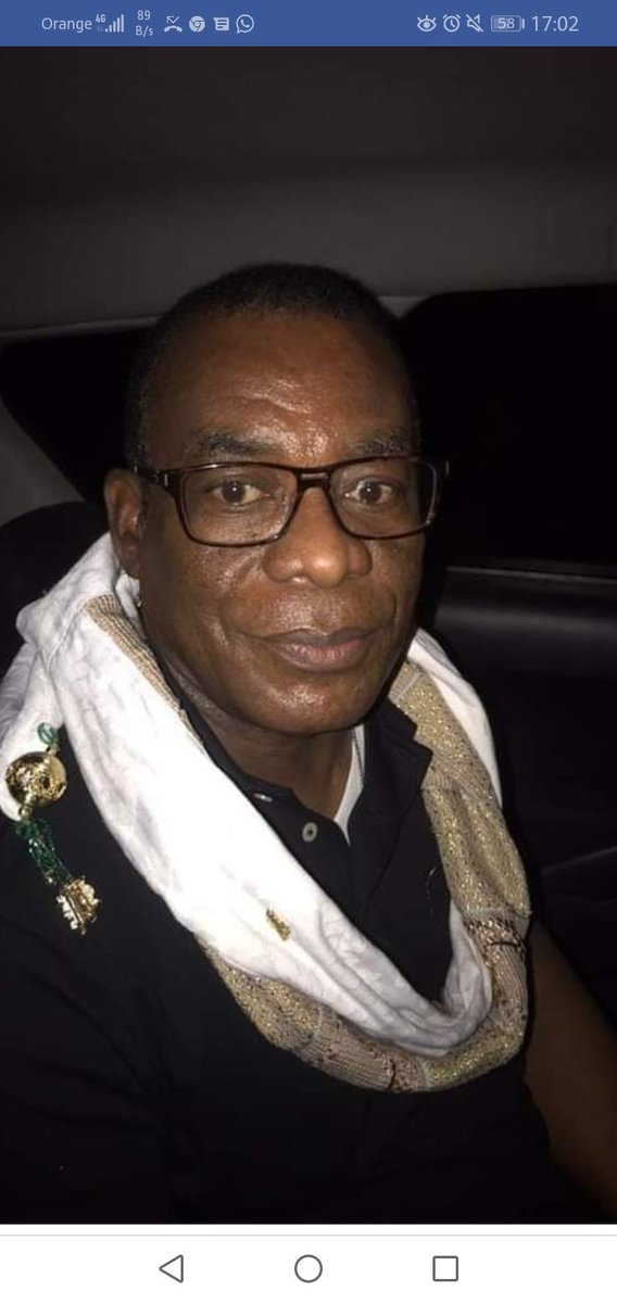 narcissekacoubi's tweet photo. Première image de l'arrestation de Affi N'guessan, porte parole des #transitaires. https://t.co/ay31bwv3l6
