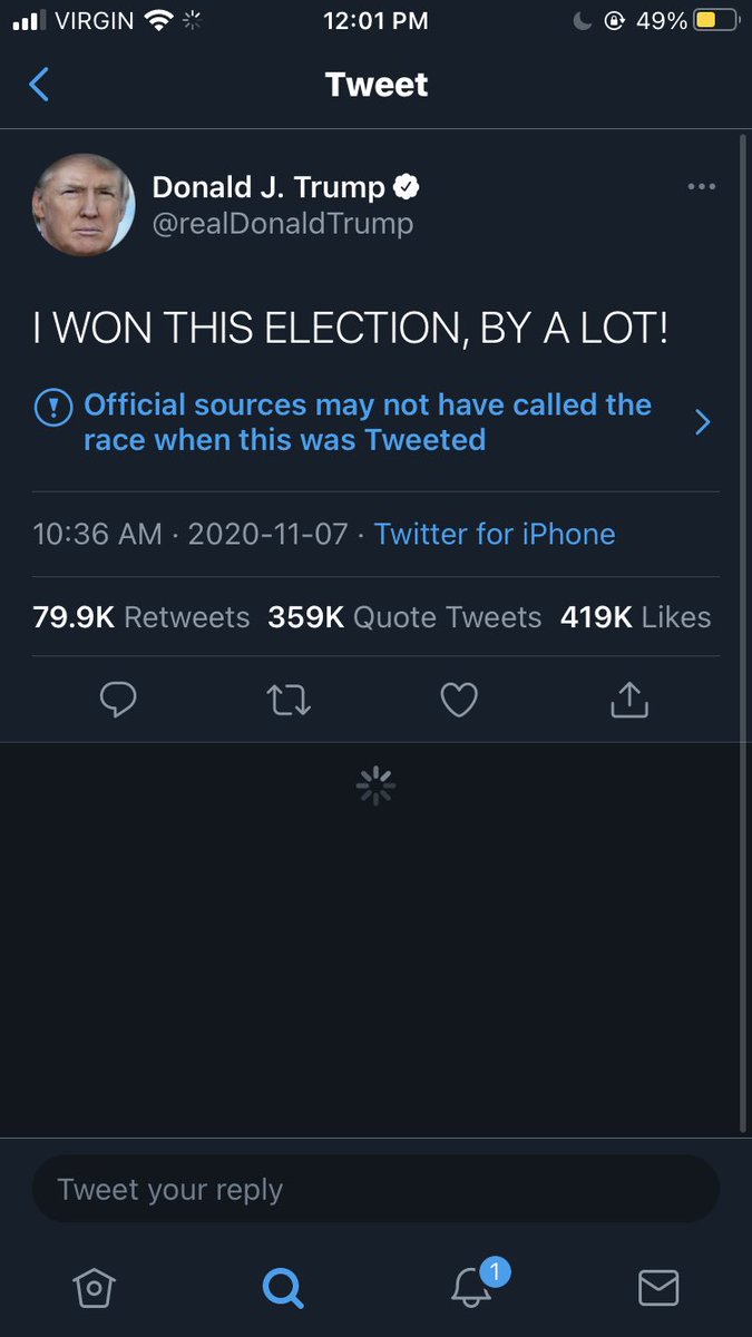LexiLarocque's tweet photo. Donald Trump is such a fucking joke lol https://t.co/INSlAmyovz