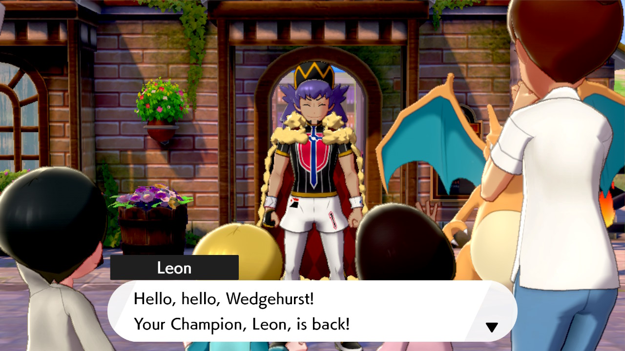 カニゾコ キンボン 英語版の面白いところ 名前が変わってるキャラがたくさんいるとこ ダンテがleonなんだけど 愛称でleeって呼ばれたり キバナさんはraihan ライハン ヤローさんにいたってはmiloだった ポケモン剣盾 Nintendoswitch T Co