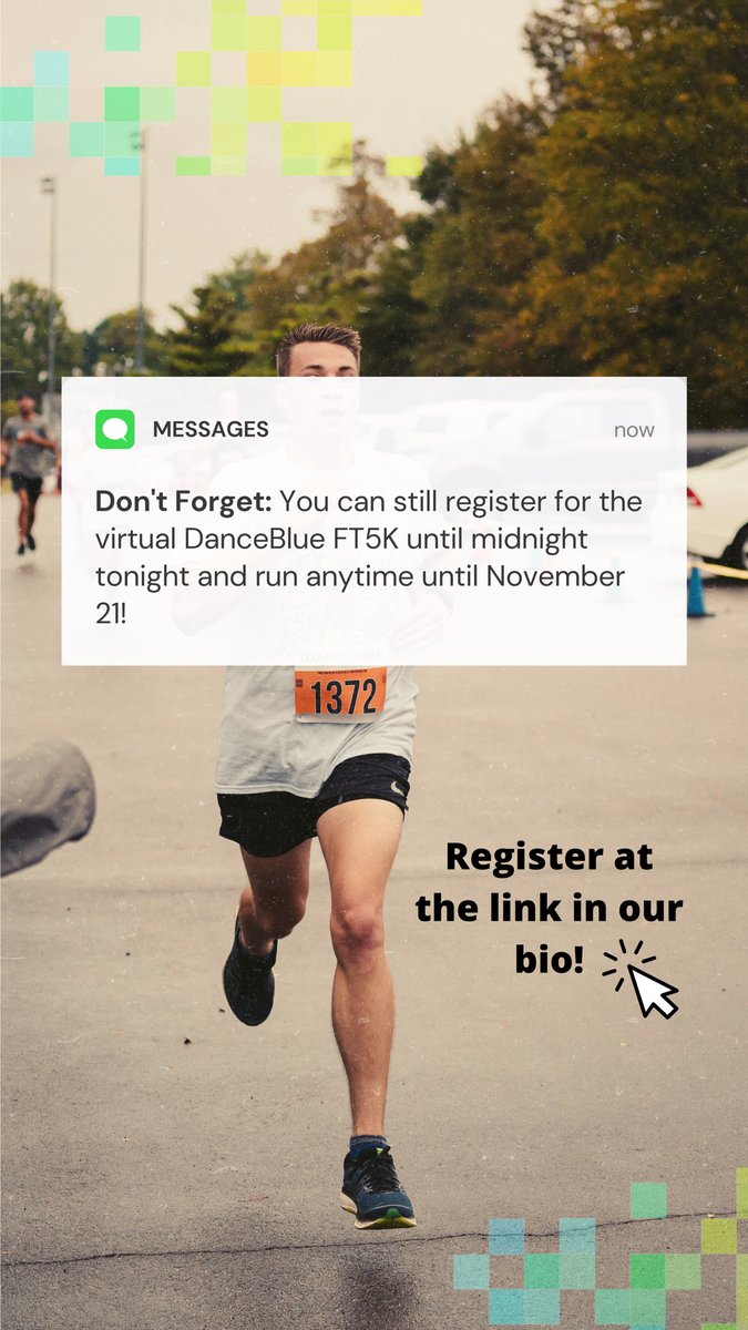 UK_DanceBlue's tweet photo. It’s a DanceBlue Day! After running your #FT5K, head over to https://t.co/imtZ07nnvK to place your final #BidsForTheKids! Remember, Silent Auction bidding closes tonight at 5pm and 5K registration closes tonight at midnight!
https://t.co/XmwcLQ0vR4 https://t.co/dwx1o9CQ0l