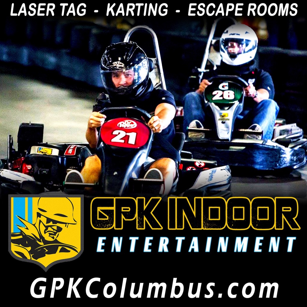 GPKcolumbus's tweet photo. Saturday is here! We have just 4 Weekends till we close, so get in for you last (or first) visit to GPK! 2 Race and Battle is $10 off for only $50 per person all day! https://t.co/FSSbusO7b0