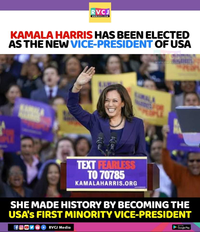 RVCJ_FB's tweet photo. Kamala Harris!
#Election2020results #Election2020 https://t.co/OJ9miynfhx