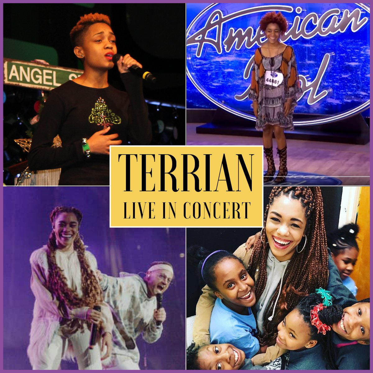 Terrian was one of the 11 girls who started AngelStreet in 11/2013. From the stages at Hope Church and Hollywood to hundreds of others alongside TobyMac, she continues to advocate for + invest in Angels. Join us for her live concert on 11/11 as she releases new songs &amp; merch!