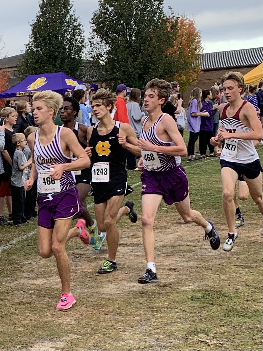 That’s a wrap on Canes Men XC Season.  Question is... where did we finish 🤷🏼‍♂️? (Should have hired <a href="/w2wrunning/">Wire2Wire Running</a> 😎) Top 10 finish for sure... the question is, Top 5? Guess we’ll know later today! #caneswatchforupdatess! <a href="/dailytribsports/">Daily Tribune Sports</a> <a href="/WBHFSports/">WBHF Sports</a> <a href="/BartowSportsZon/">Bartow Sports Zone</a> <a href="/cvilleschoolsys/">Cartersville Schools</a>