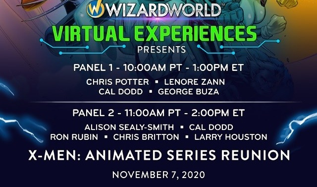 FANEXPOHQ's tweet photo. WW's #XMENVirtualExperience double feature w/ #ChrisPotter @ZannLenore @realcaldodd #GeorgeBuza #AlisonSealySmith #RonRubin #ChrisBritton & @xmendirector will begin in 1 hr!
Watch on:
Twitch: https://t.co/mNBHuISRzt
Youtube: https://t.co/0qAIRwZWSn
FB: https://t.co/ZD5QLEH3hL https://t.co/w0Zloy87FU