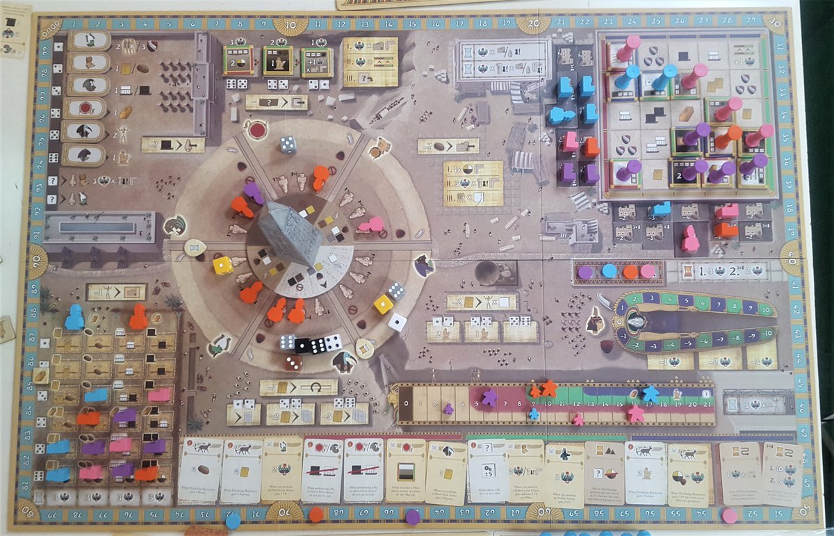 Bin_Edward's tweet photo. A google earth view of the Temple of Karnak. 

@BoardAndDice #tekhenu #obelisk #egypt #karnak #eurogames #boardgames https://t.co/qUuuMnbHMe
