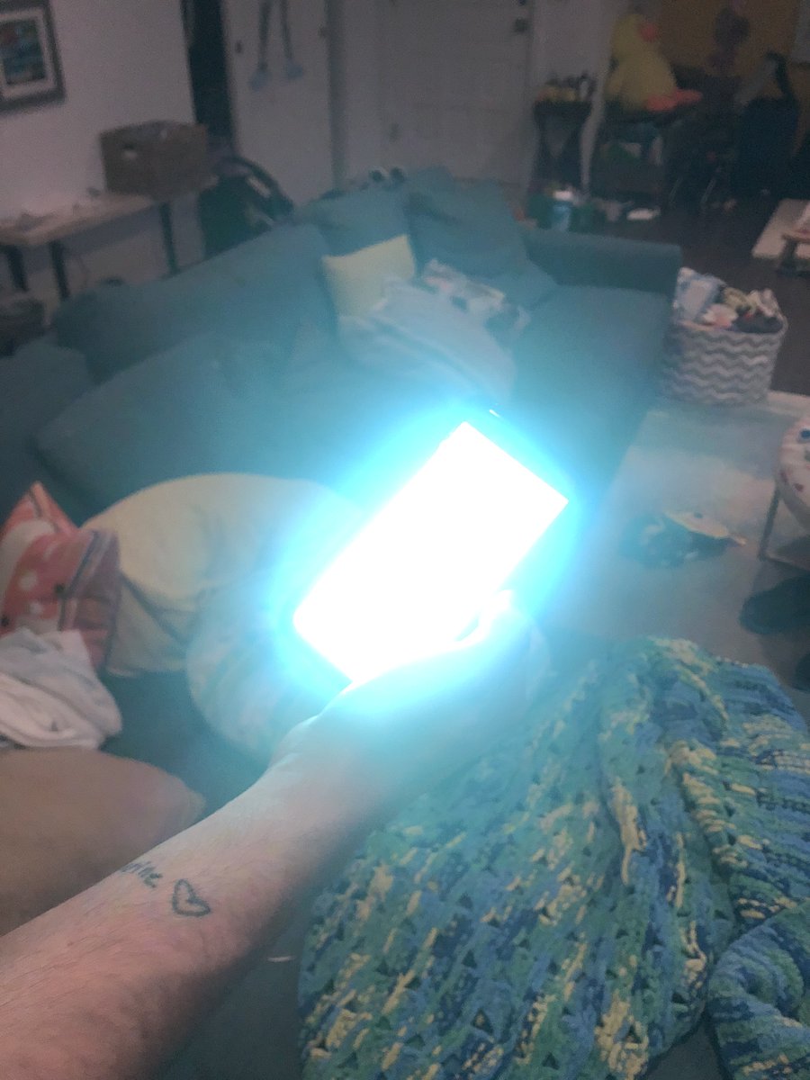 Did a demon just release from everyone else's phone too?