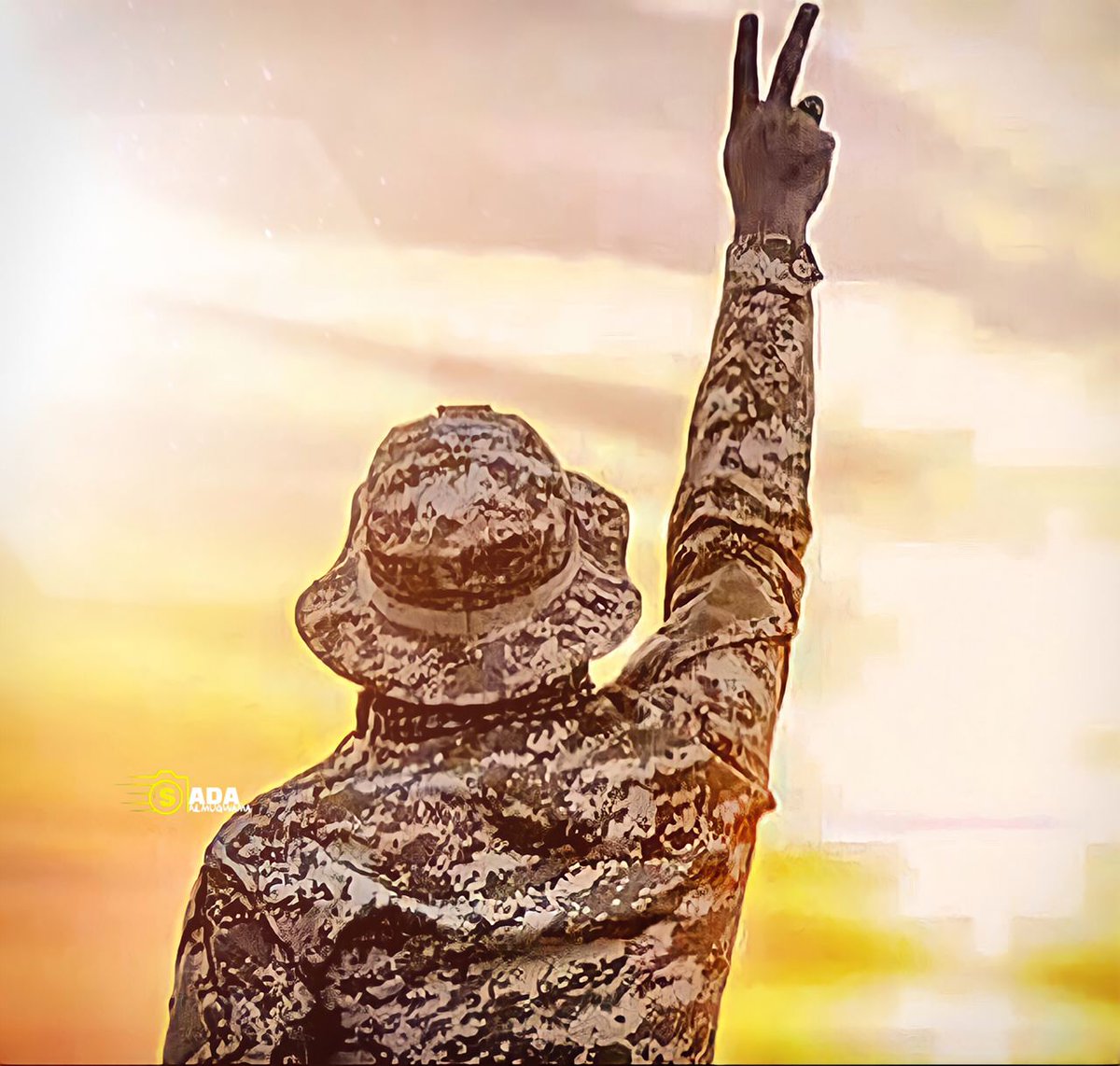 نحن إذا خضنا قتالاً ؛ لا مجال للهزيمة ابداً ...  ننتصر أو ننتصر .