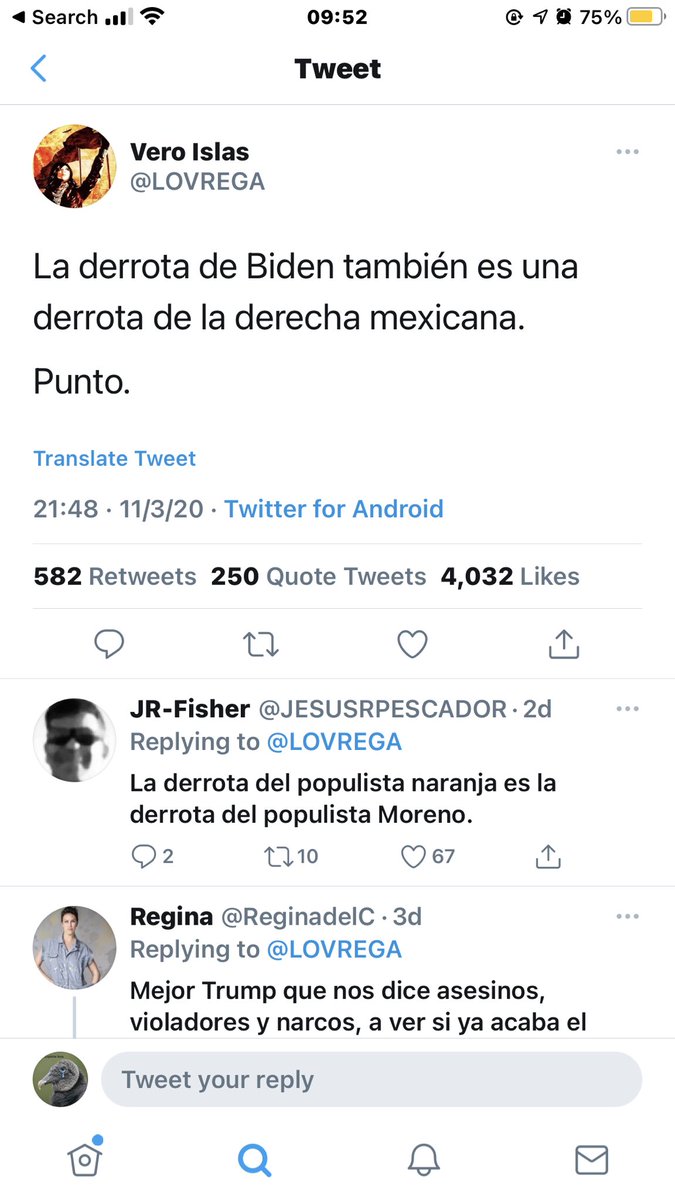 CommanderDurand's tweet photo. @A_ausdenRuthen Ganó la derecha mexicana, según Chucho. https://t.co/D1hpKU3Wzn