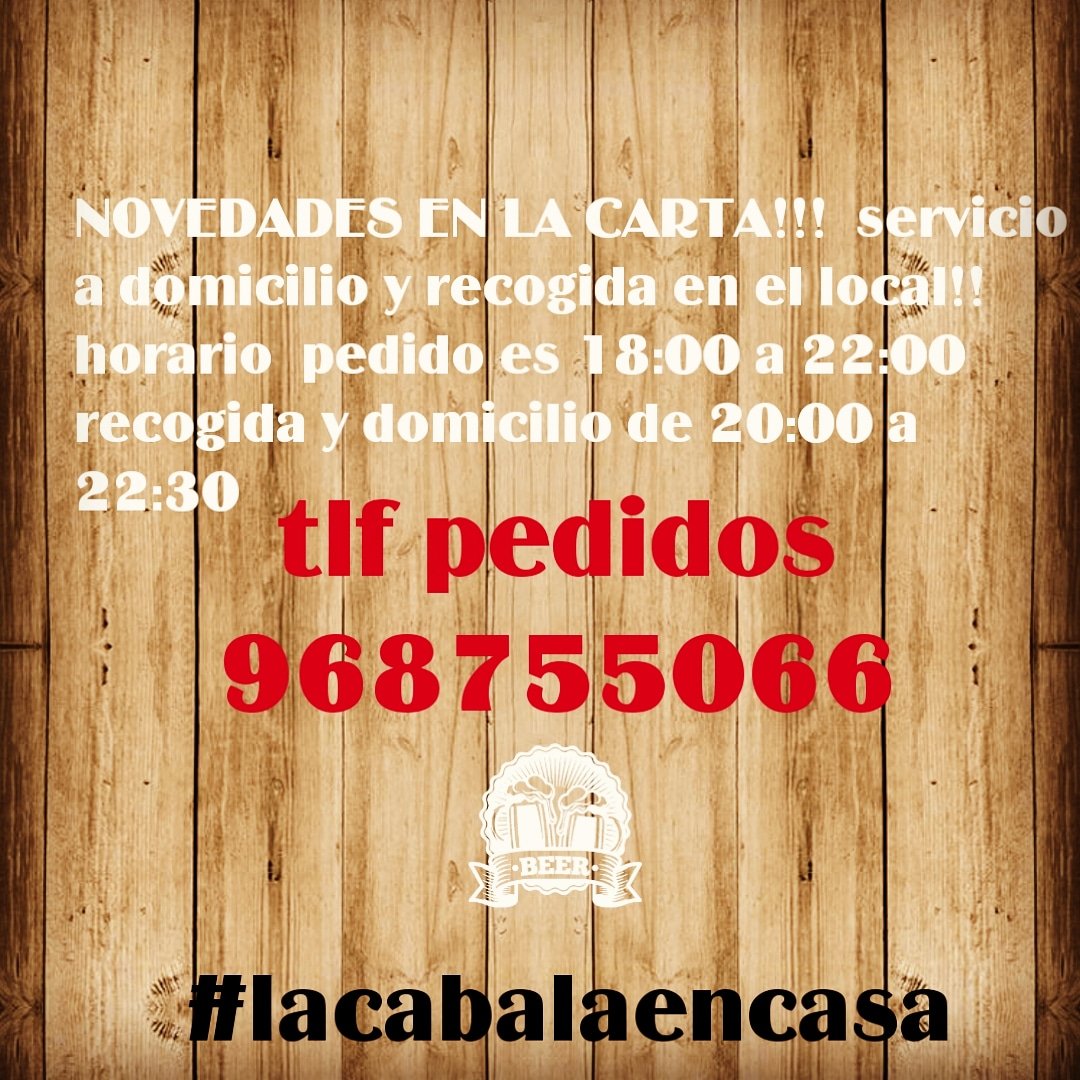 La Cábala Bar tweet media