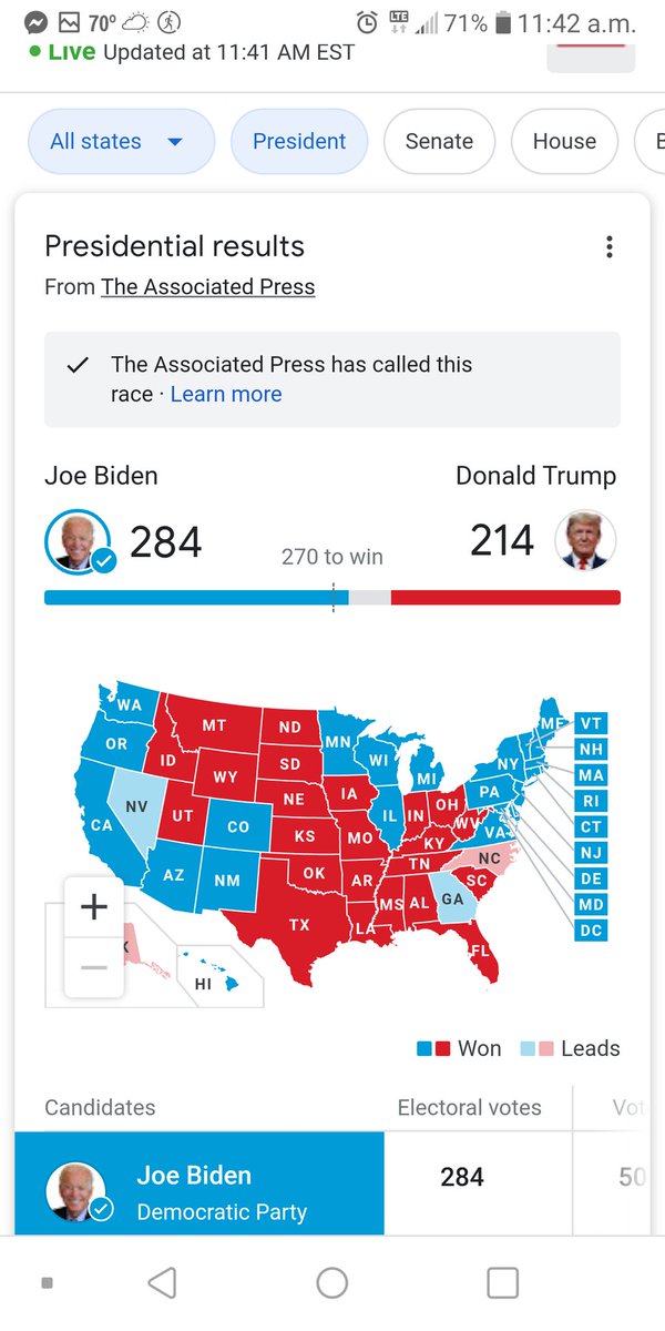 Sarris_Anthony's tweet photo. Congrats #46 #PresidentElectJoeBiden @JoeBiden You done good sir and fought a good battle male us proud! https://t.co/Yz3wkaskw3