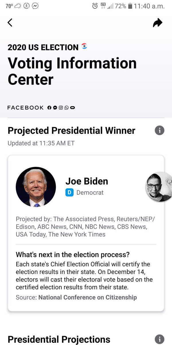 Sarris_Anthony's tweet photo. Congrats #46 #PresidentElectJoeBiden @JoeBiden You done good sir and fought a good battle male us proud! https://t.co/Yz3wkaskw3