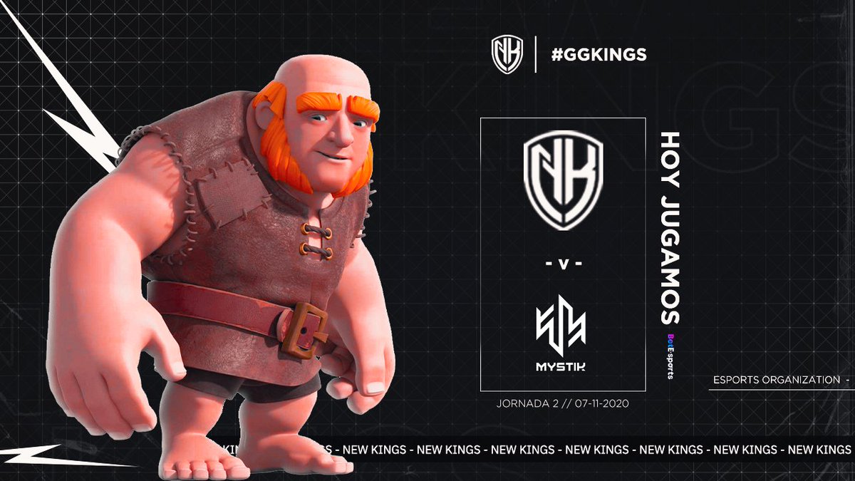 #NKCR x ¡DÍA DE PARTIDO!

En cuestión de horas, nuestro reyes disputarán la 2da jornada por la <a href="/Betesports_/">Wolves Hunter's Packs</a>. 🏆

🆚| <a href="/MystikGG/">M Y S T I K</a> 
⏰| 19:00 🇬🇹🇲🇽

¡A por esos puntos chicos!

#GGKINGS👑