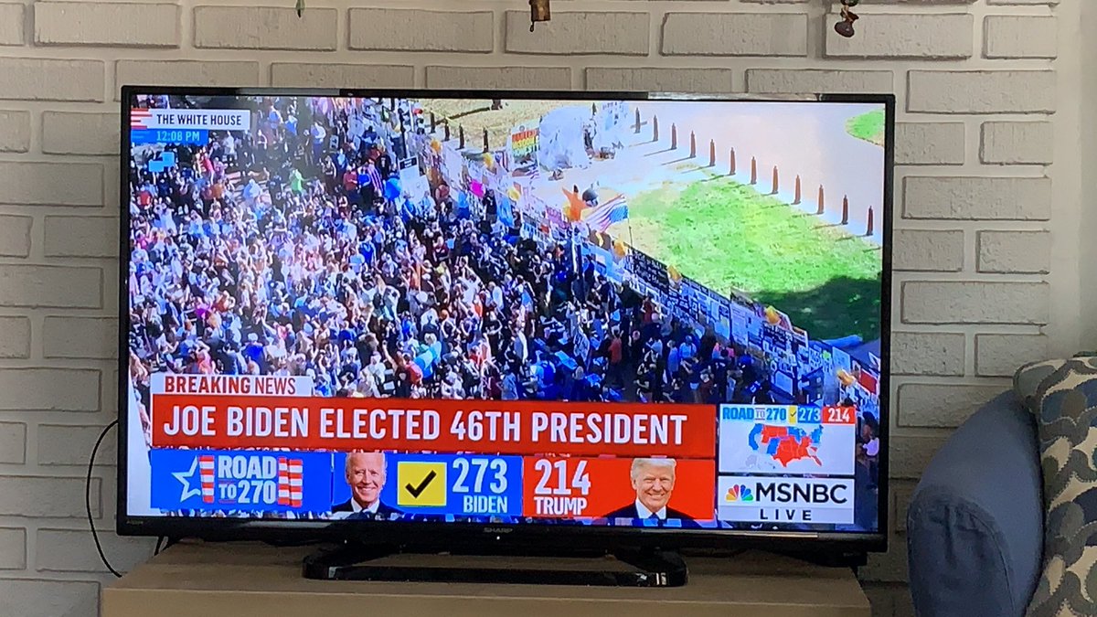 mjscott1969's tweet photo. Thank you @JoeBiden and @KamalaHarris for bringing hope back! https://t.co/AEBmO45tbw