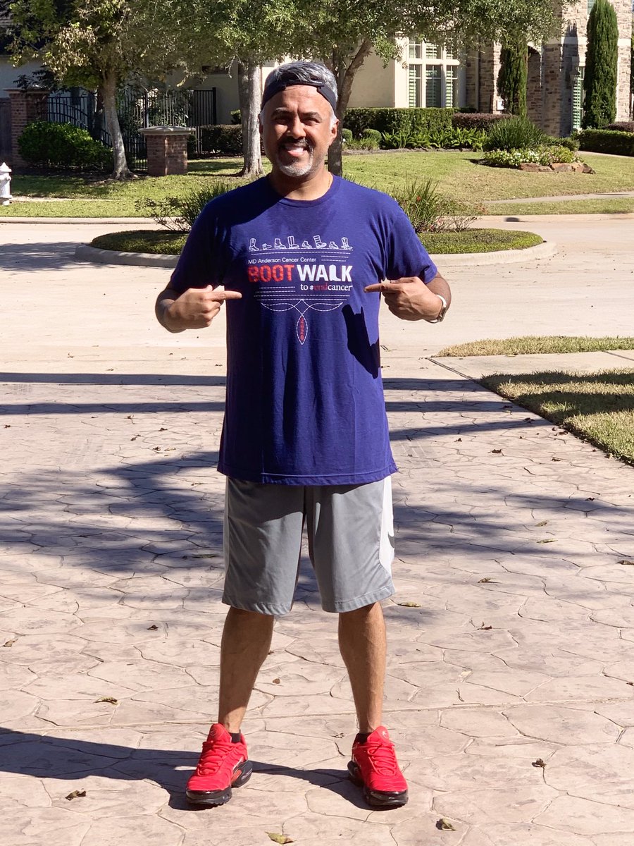 Shibu Varghese (@svarghesechro) on Twitter photo Two reasons to workout today: personal health and to #endcancer with <a href="/MDAndersonNews/">MD Anderson Cancer Center</a> Boot Walk. Two reasons to workout today: personal health and to #endcancer with <a href="/MDAndersonNews/">MD Anderson Cancer Center</a> Boot Walk.