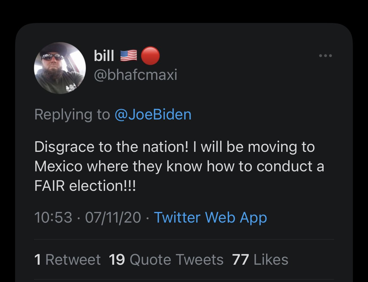 SirAllende's tweet photo. Respuesta a un tweet de Biden.

¿Quién le quiere decir? https://t.co/8oNWWyxXLZ