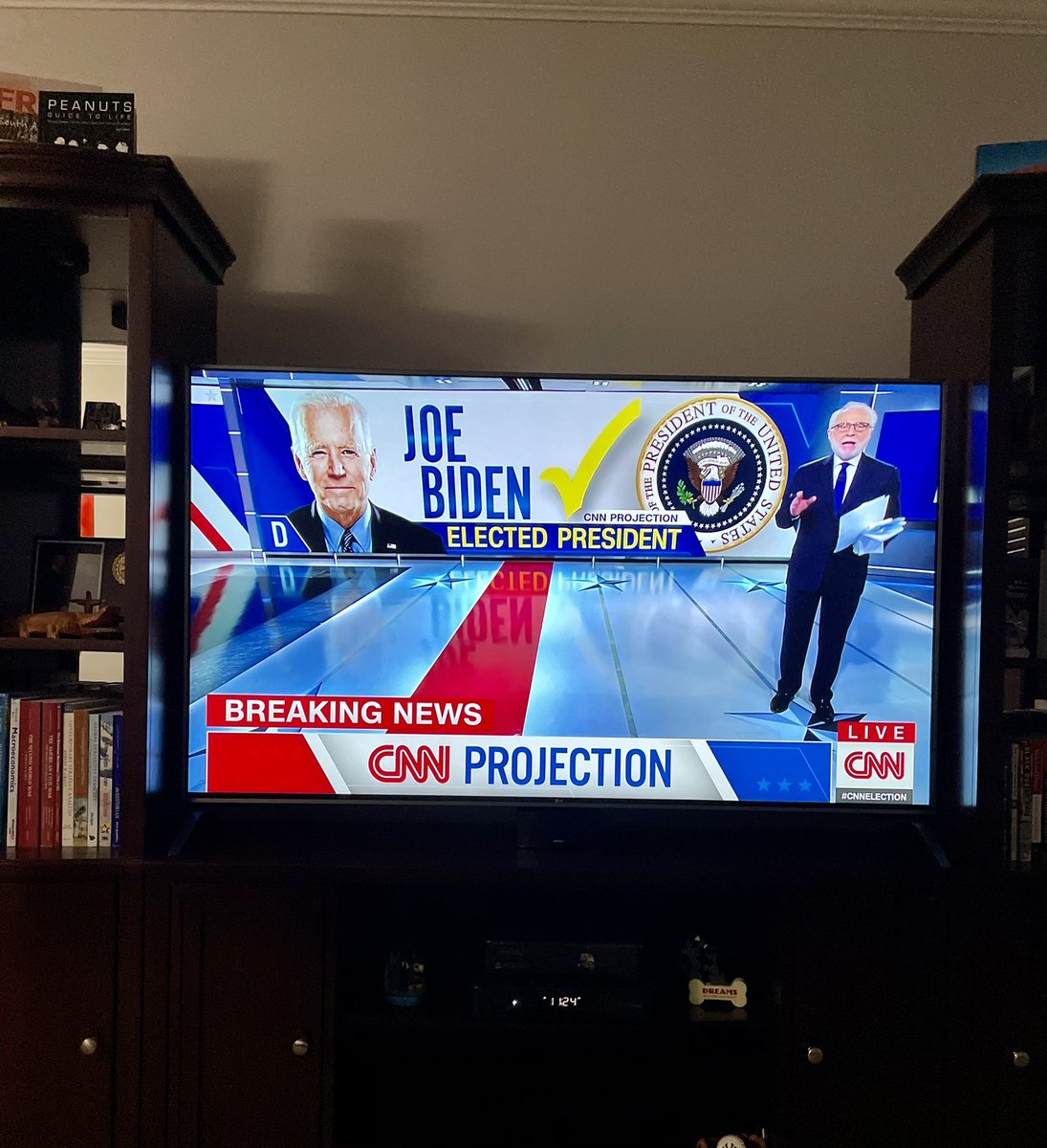 JasonBelyea's tweet photo. Congratulations @JoeBiden and @KamalaHarris!!! So excited!! A lot of work to be done but a great first step!! https://t.co/hLrVj1CaDl