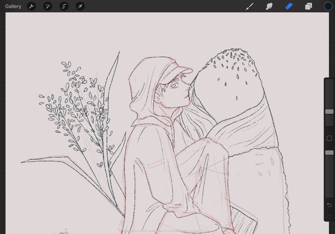 see me keep ignoring my acads just to draw pretty boys once again ? 