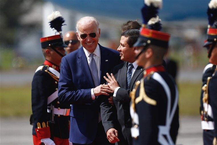 Mis mejores deseos para su gestión Presidente <a href="/JoeBiden/">Joe Biden</a> hago votos por que los retos y desafíos que se presentarán desde el primer día, sean superados por medio del diálogo, la concertación y el respeto, en beneficio de los americanos.  Si EEUU van bien, la región va bien 🇬🇹🇺🇸