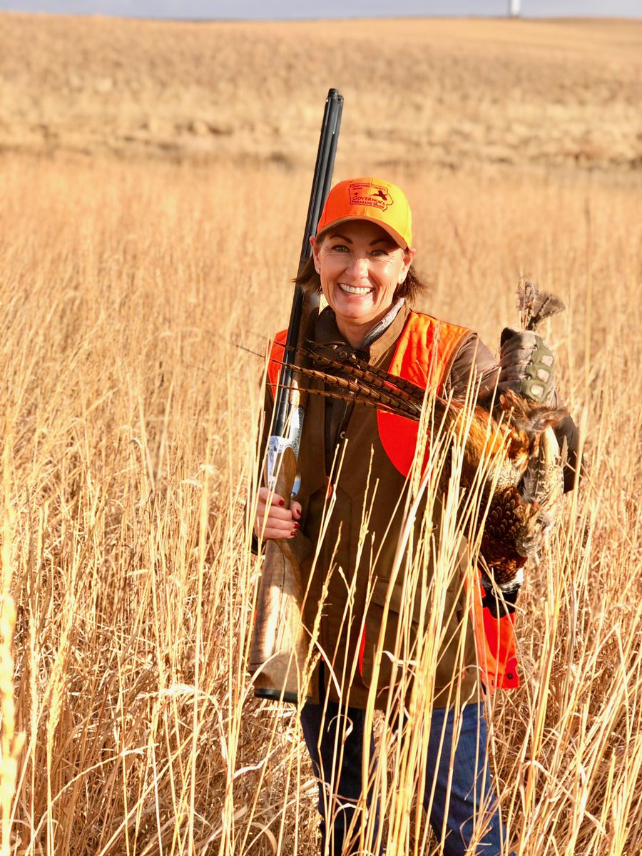 KimReynoldsIA's tweet image. A beautiful day for the 34th Annual Governor’s Pheasant Hunt in Crawford County! 🇺🇸🇺🇸🇺🇸