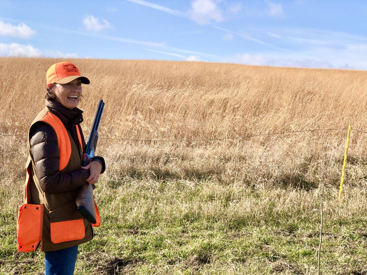 KimReynoldsIA's tweet image. A beautiful day for the 34th Annual Governor’s Pheasant Hunt in Crawford County! 🇺🇸🇺🇸🇺🇸