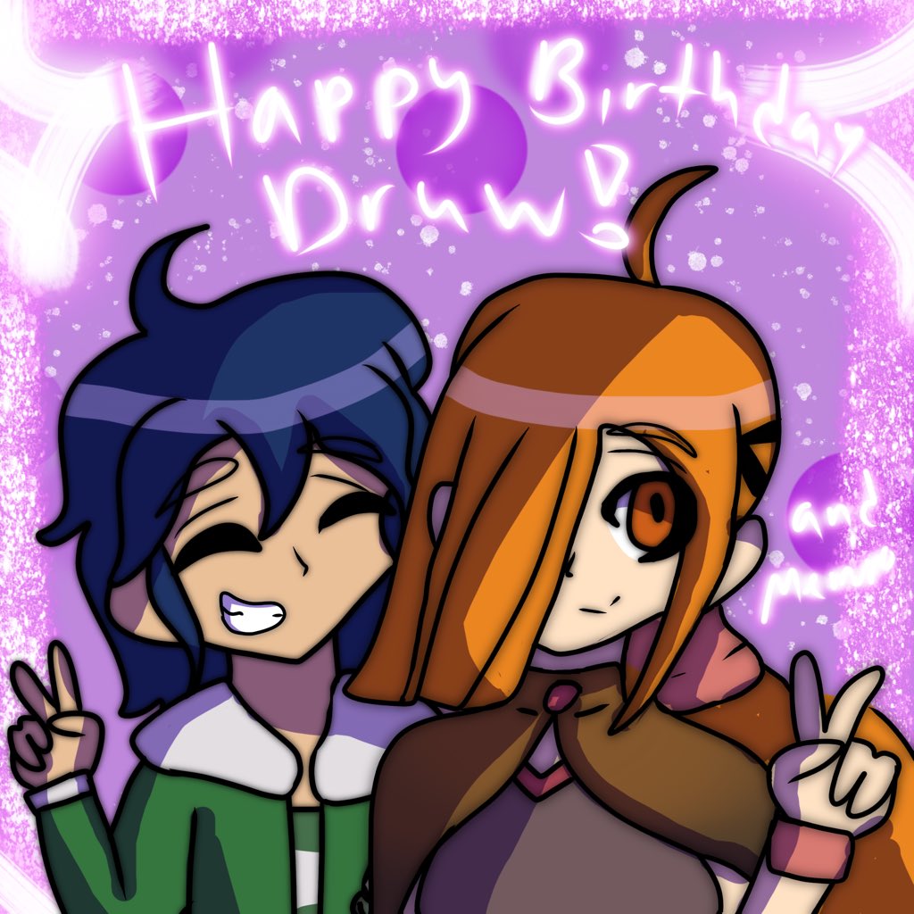 Happy birthday <a href="/druwcapa/">Druwcapa's Taken</a> !! Have an awesome day! 🎊🎉💖