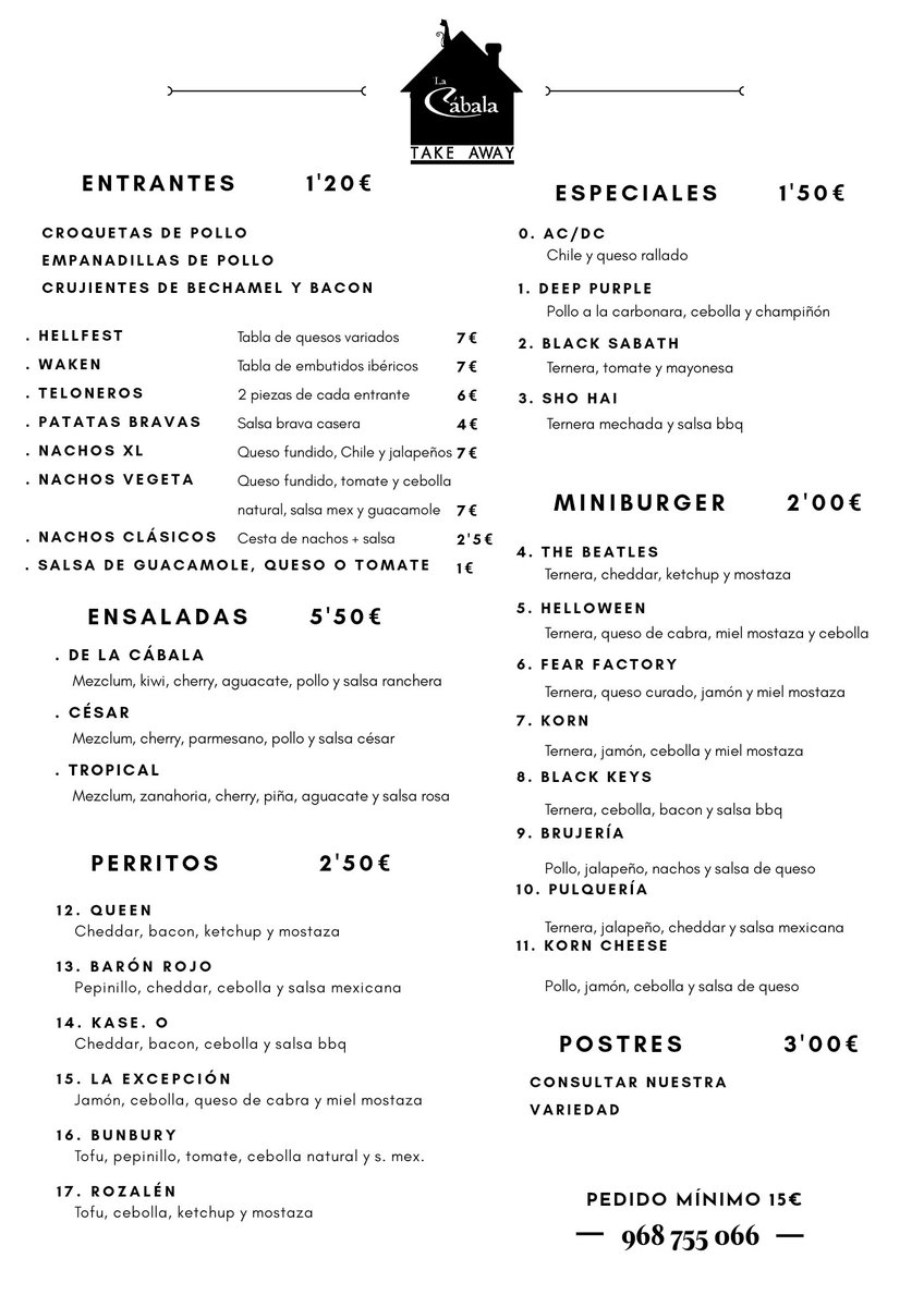 La Cábala Bar tweet media